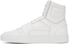 Common Projects White High-Top Sneakers