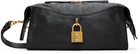 BALMAIN Black Pulse Shoulder Bag