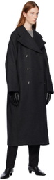 Teurn Studios SSENSE Exclusive Gray Blenda Coat