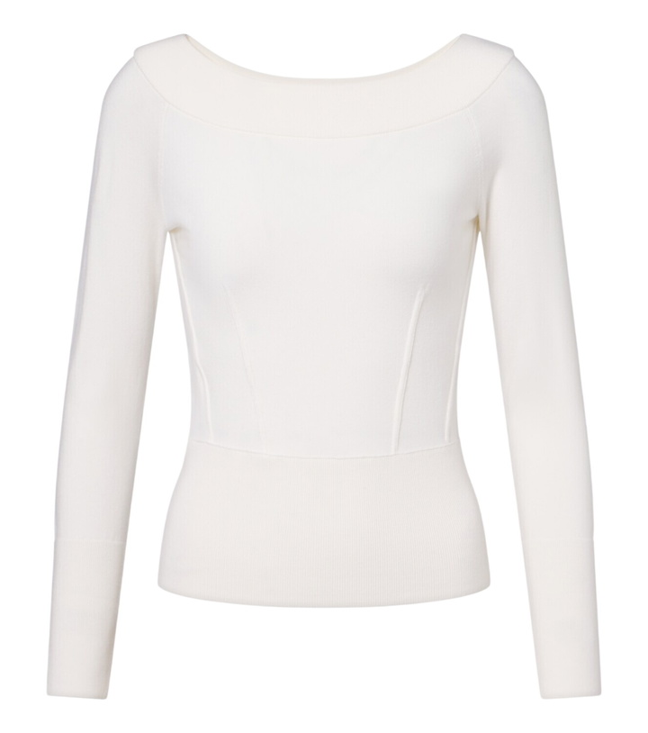 Photo: Max Mara Wool-blend sweater