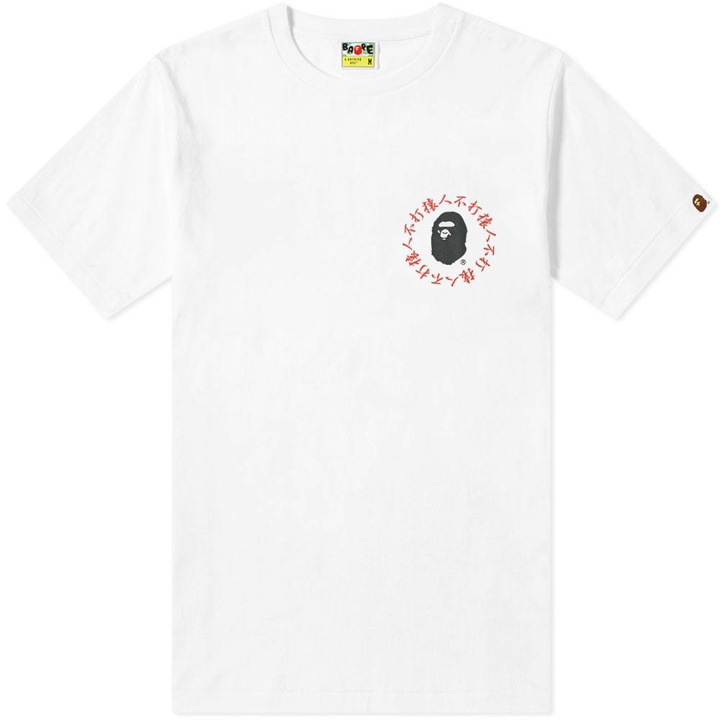 Photo: A Bathing Ape Kanji Logo Tee