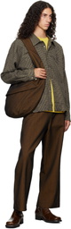 Omar Afridi Yellow Trotti Baggy Trousers