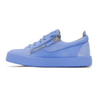 Giuseppe Zanotti Blue Subbirel Sneakers