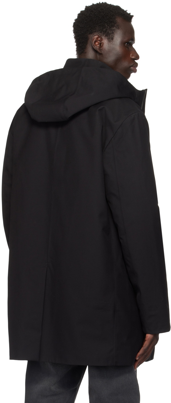 MACKAGE Black Roland 2-In-1 Down Jacket