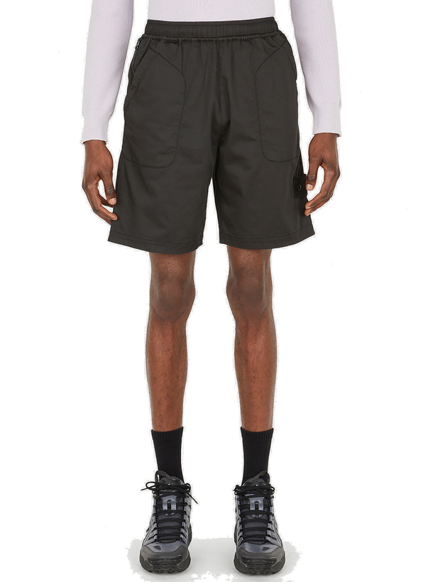 Photo: Bermuda Shorts in Black