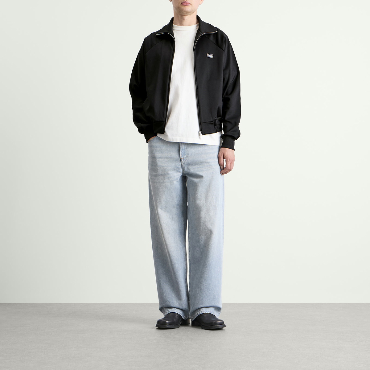 Rhude Men's Madera Track Jacket in Black