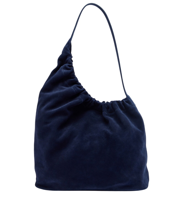 Photo: Aesther Ekme Demi Lune Cloud suede shoulder bag