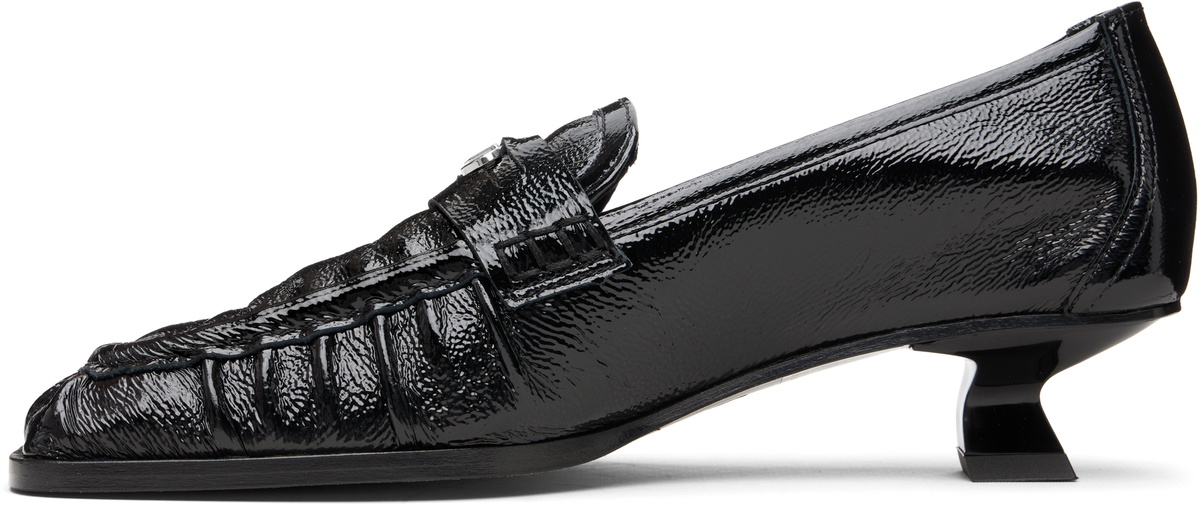 Diesel Black D-Amber Moc 30 Heels
