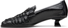 Diesel Black D-Amber Moc 30 Heels