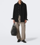 God's True Cashmere Cashmere shirt with spinels