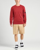C. p. Company Mens Sweatshirt Brick