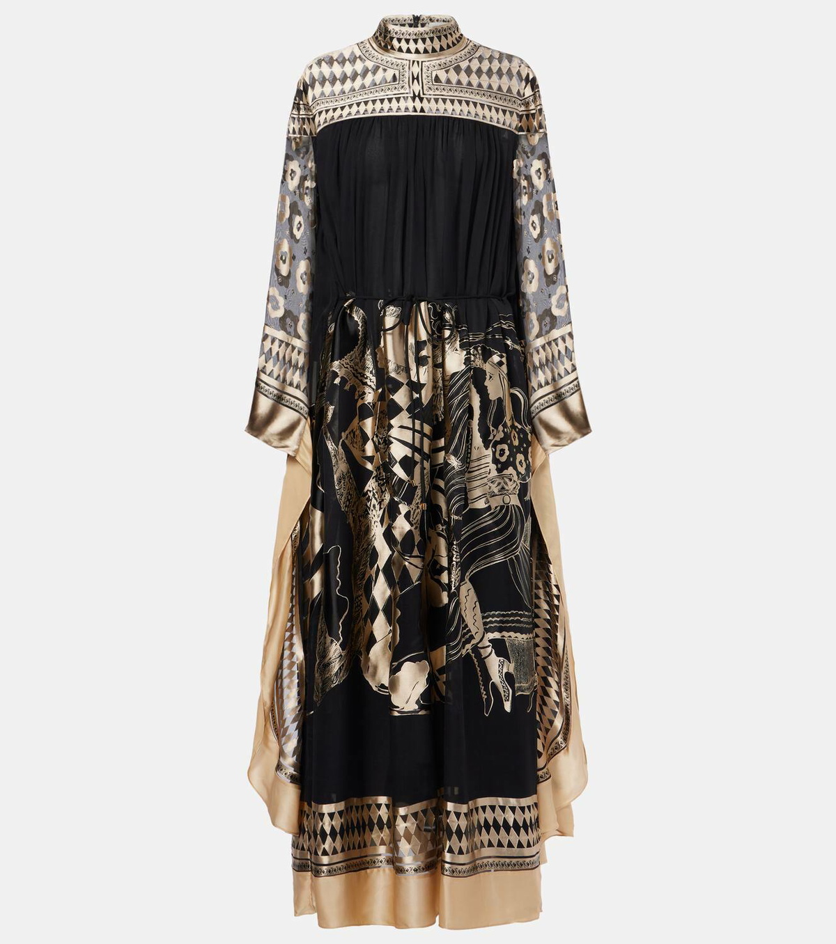 【Zimmermann】Illustration Otto printed gown Zimmermann Illustration Otto printed gown Zimmermann