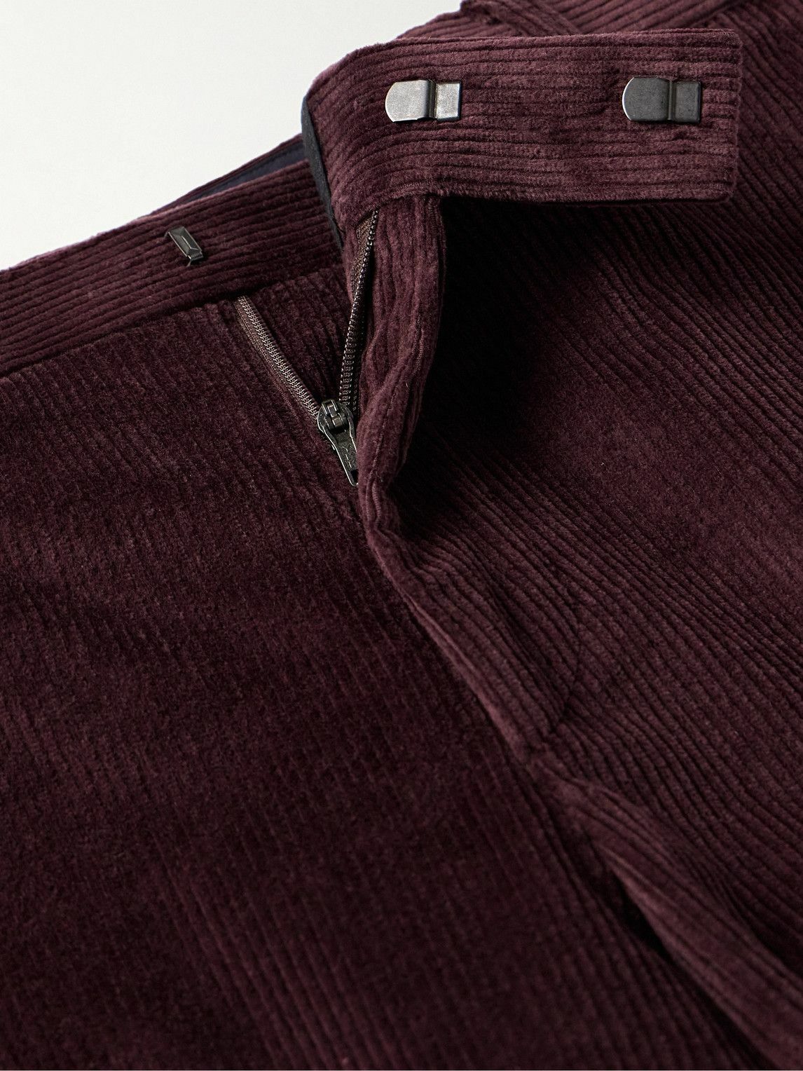 Paul Smith CORDUROY WIDE PANTS 【RED EAR】 RED EAR ウォッシュドベロア ワイドテーパードパンツ ｜ポール