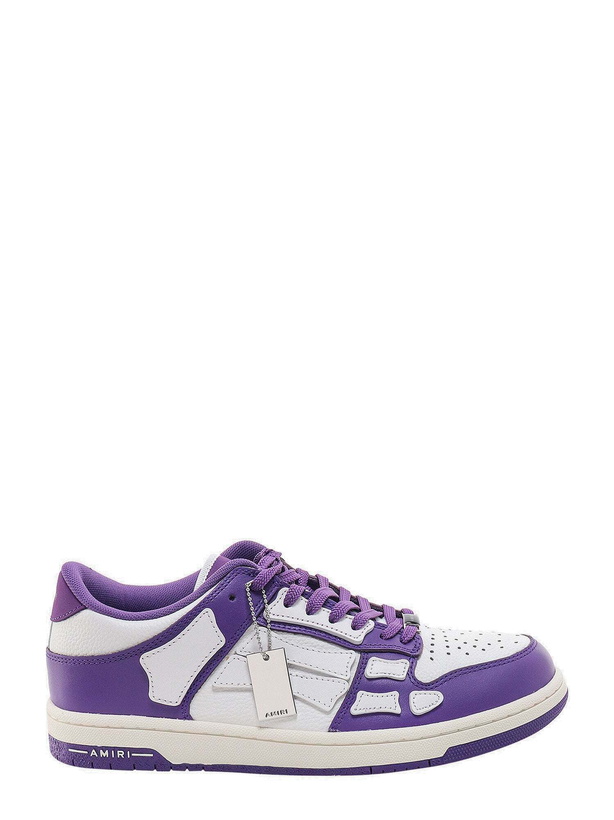 Photo: Amiri Sneakers Purple   Mens