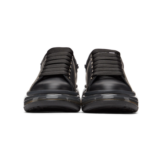 Buy Alexander McQueen Oversized Sneaker 'Clear Sole - Black