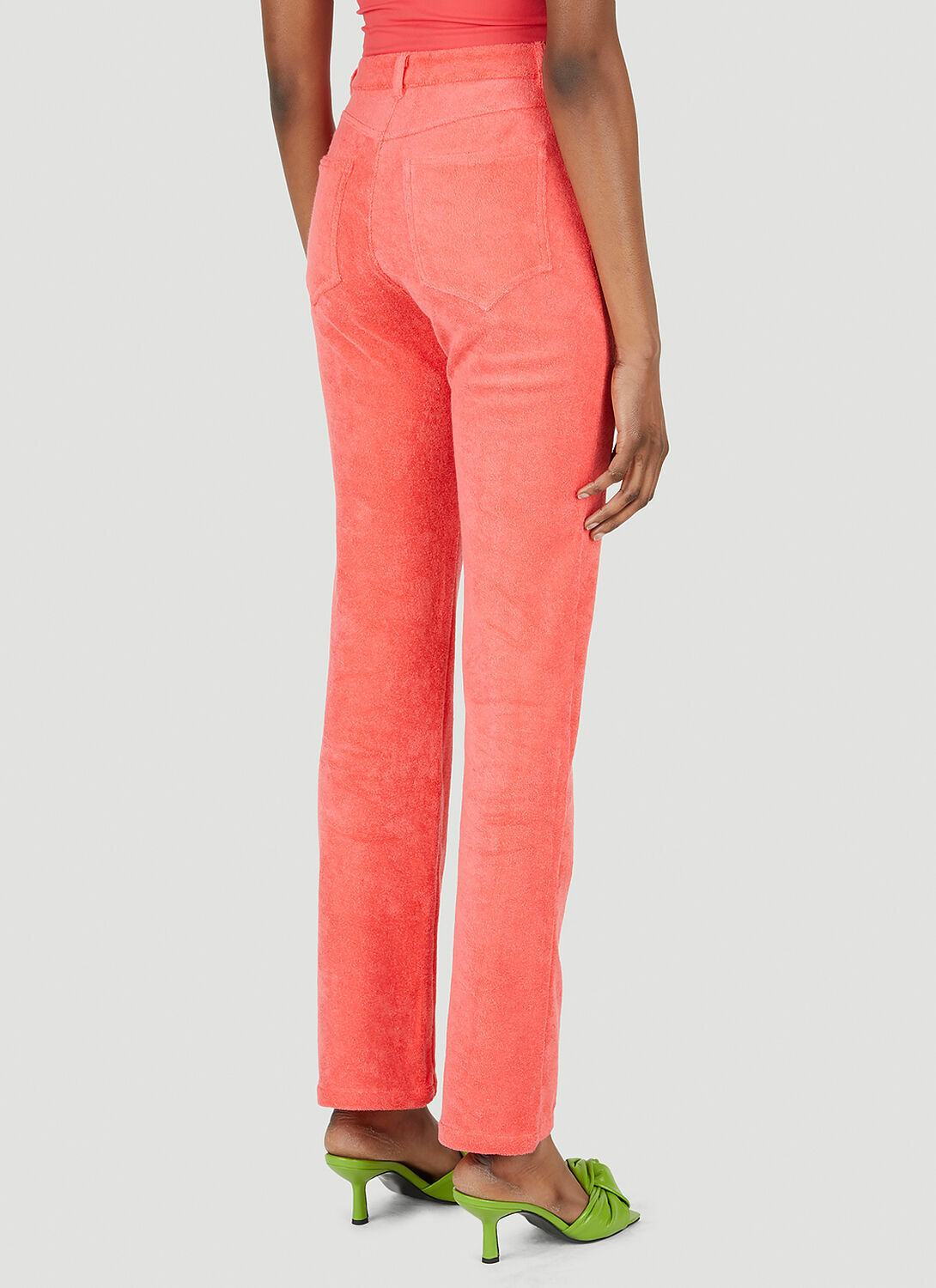 Maisie Wilen Mockumentary Terry Towelling Jeans