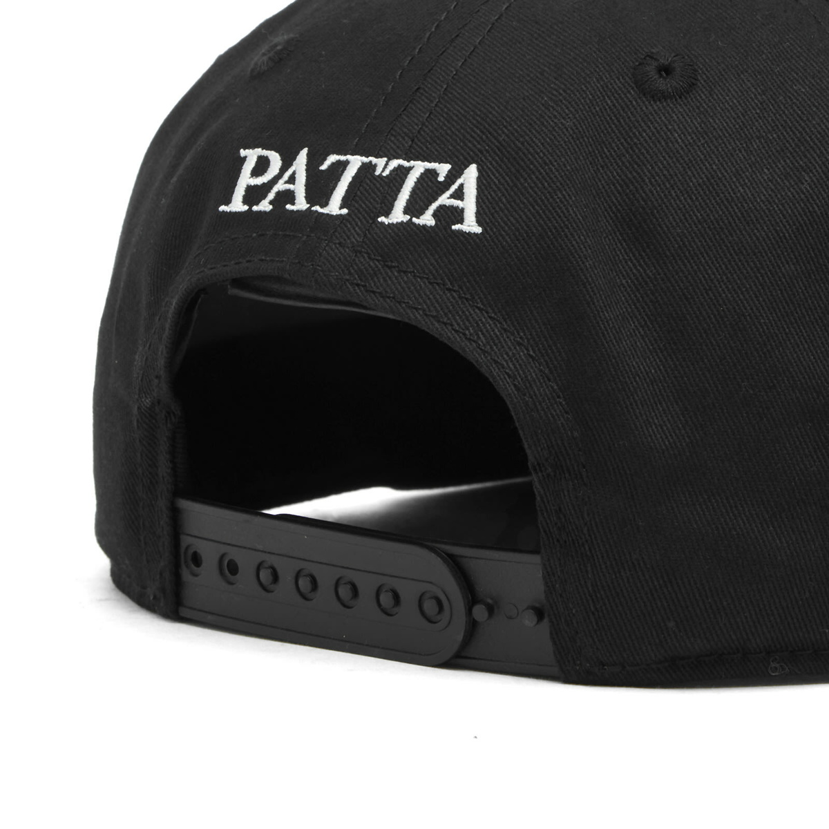Patta Men's Faya Lobi Sports Cap in Black 