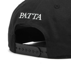 Patta Men's Faya Lobi Sports Cap in Black 
