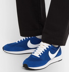 Nike - Air Tailwind 79 Mesh, Suede and Leather Sneakers - Men - Blue