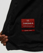 C.P. Company Chrome R Hooded Overshirt Black - Mens - Overshirts|Shell Jackets