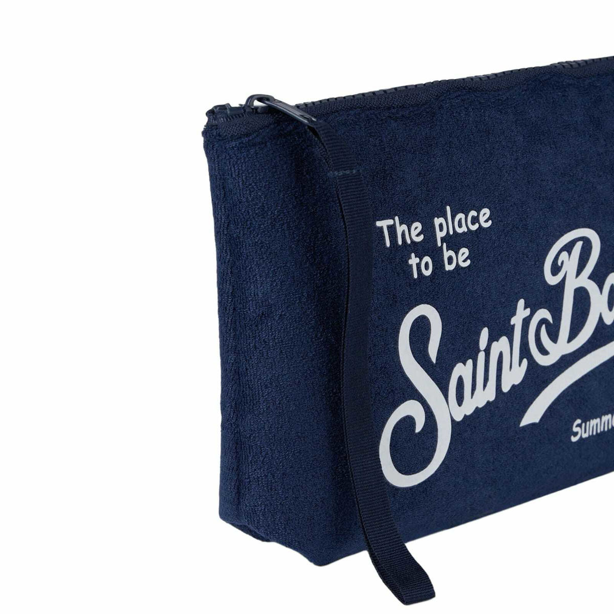 MC2 Saint Barth Aline Navy Blue Terry Pochette