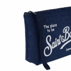 MC2 Saint Barth Aline Navy Blue Terry Pochette