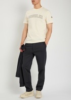 Moncler Logo-print Cotton T-shirt Multicoloured 1
