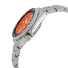 Seiko 5 Automatic Orange Dial Mens Watch SRPK35K1