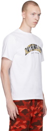 BAPE White 1st Camo T-Shirt