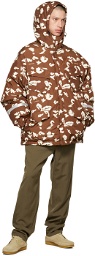 Undercover Brown Base Down Jacket