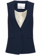 REMAIN - Viscose Blend Waistcoat