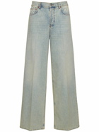 VALENTINO - V Detail Denim Loose Jeans