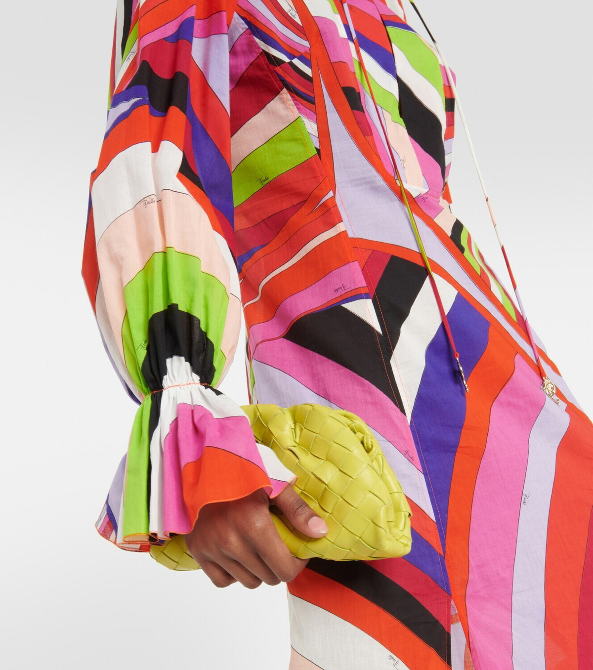 【EMILIO PUCCI】MULTICOLOR COTTON DRESS $_57.JPG?set_id=8800005007