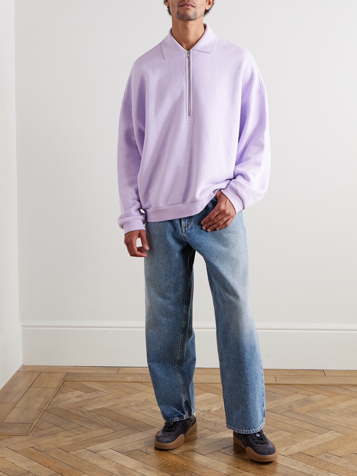 AGOLDE - Deka Straight-Leg Jeans - Blue