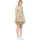 Marc Jacobs Multicolor The Babydoll Dress