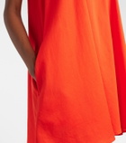 Leset Yoko cotton poplin minidress