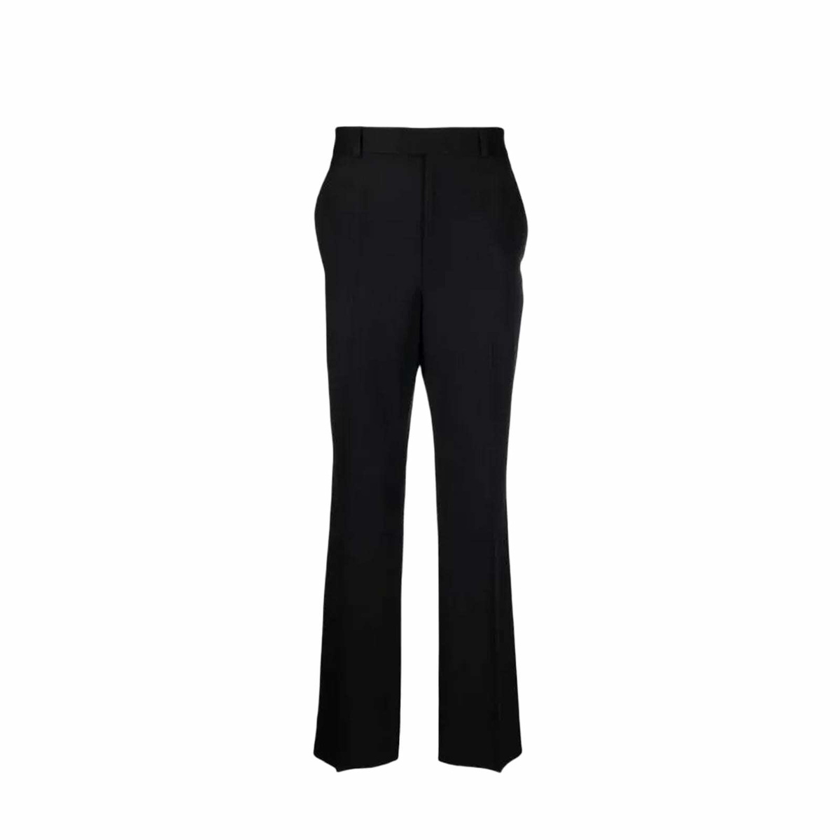パンツ Valentino Straight Wide-Leg Virgin Wool Pants Valentino Virgin wool wide-leg pants Valentino