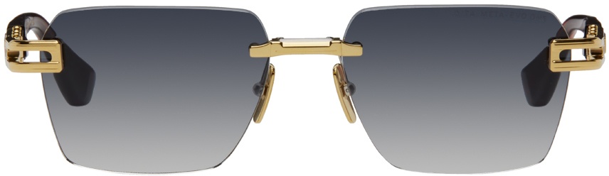 Photo: Dita Gold Meta-Evo One Sunglasses