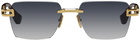 Dita Gold Meta-Evo One Sunglasses