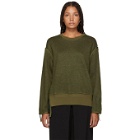 3.1 Phillip Lim Green Military Wool Sweater