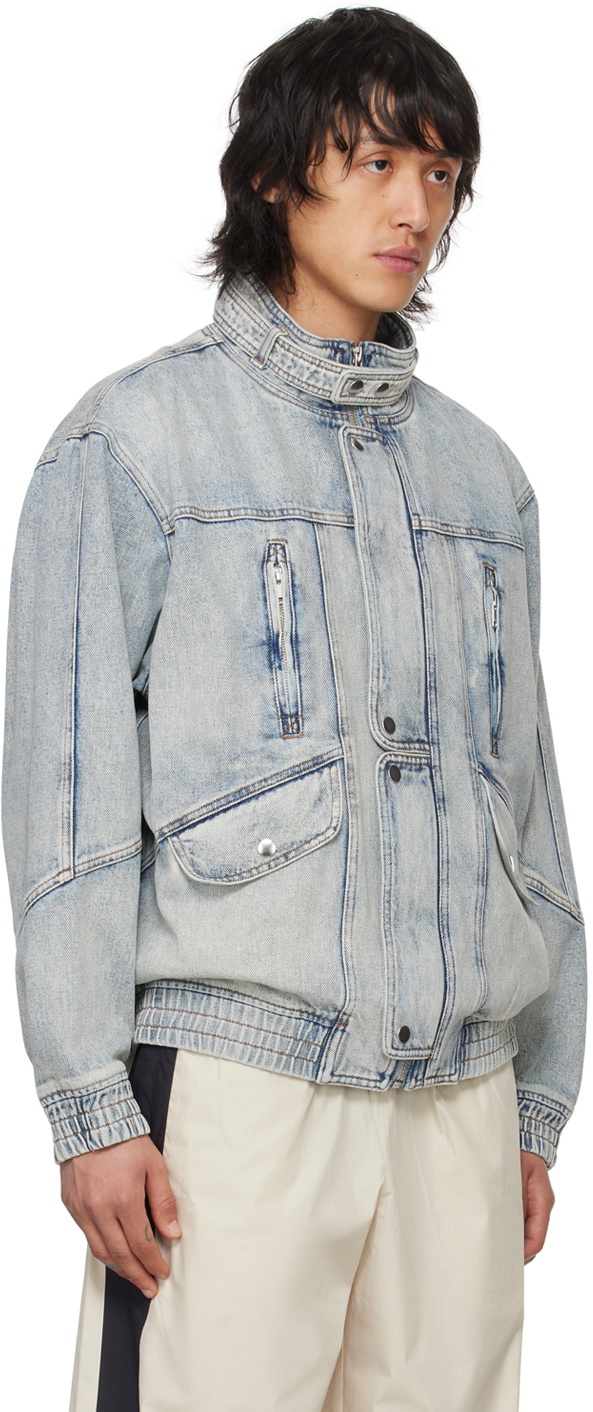 Isabel Marant Blue Jakito Denim Jacket Isabel Marant