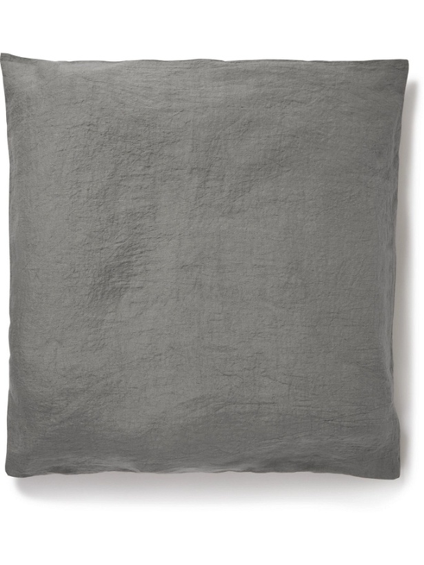 Photo: By Japan - SyuRo Large Linen Cushion Cover