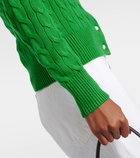 Polo Ralph Lauren Cable-knit cotton cardigan