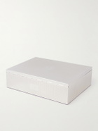 WOLF - Silver-Plated Watch and Jewellery Box