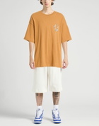 True Religion Mens T-shirt Camel