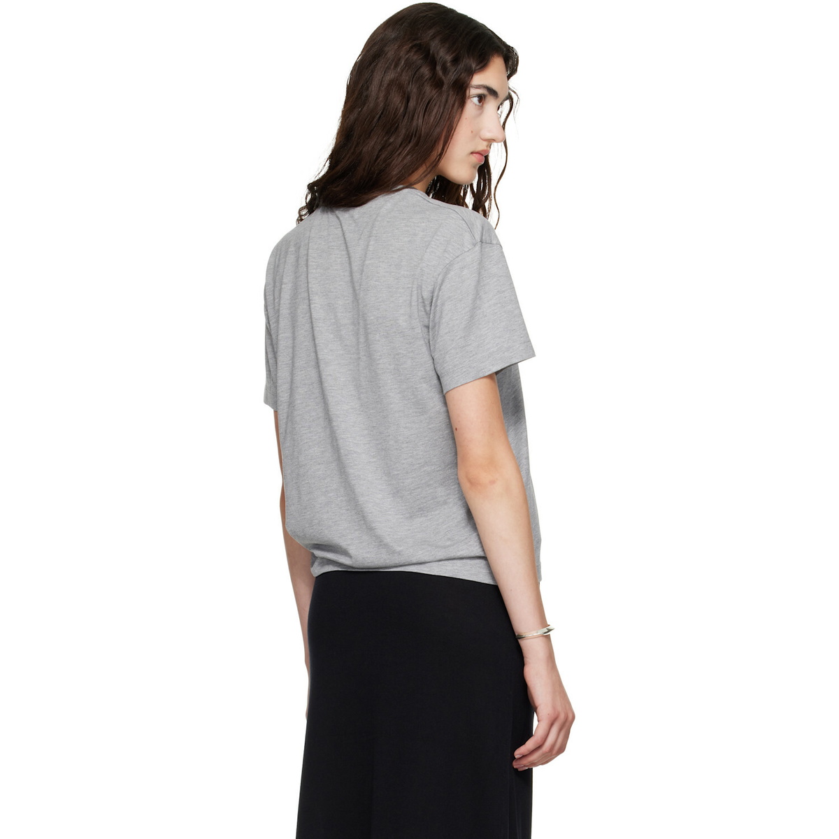 TOTEME Gray Classic T-shirt
