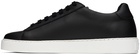 Norse Projects Black Court Sneakers