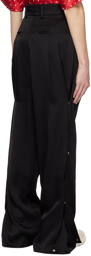 AMIRI Black Snap Trousers