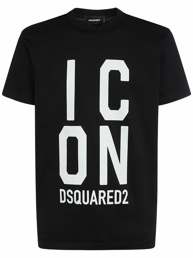 Photo: DSQUARED2 - Icon Heart Cool Fit T-shirt