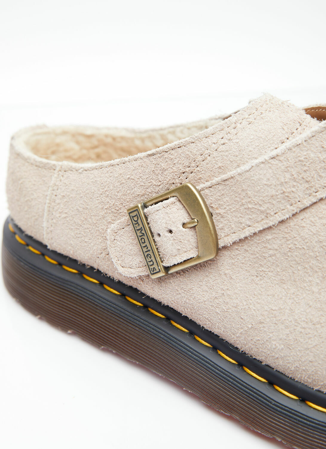 Dr. Martens Isham Suede Mules